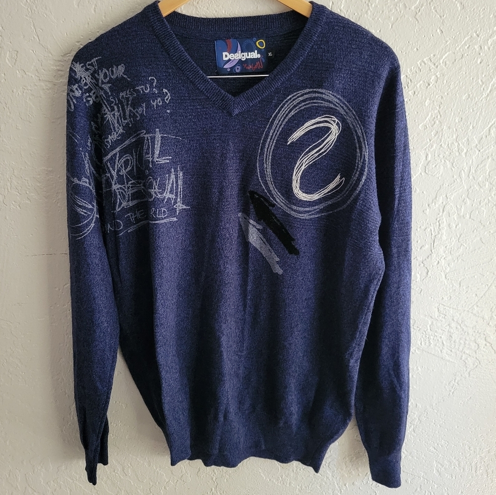Desigual Sweater Size XL